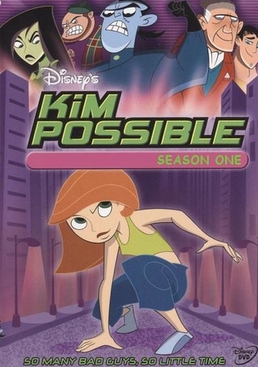 Kim Possible : Afiş