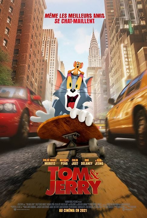 Tom ve Jerry : Afiş