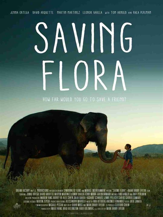 Saving Flora : Afiş