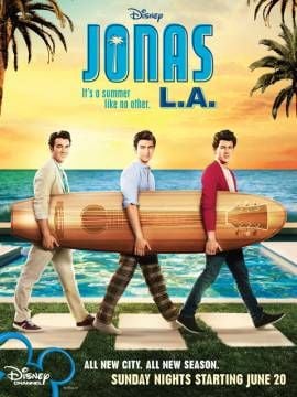 JONAS / JONAS L.A. : Afiş