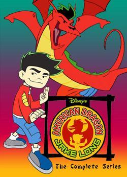 American Dragon: Jake Long : Afiş