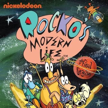 Rocko's Modern Life : Afiş