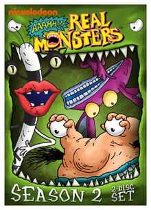Aaahh!!! Real Monsters : Afiş
