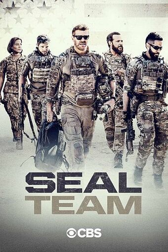 SEAL Team : Afiş