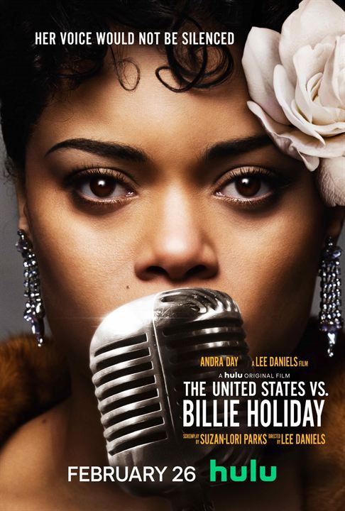 The United States Vs. Billie Holiday : Afiş
