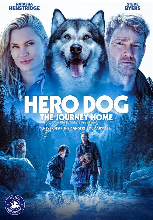 Hero Dog: The Journey Home : Afiş
