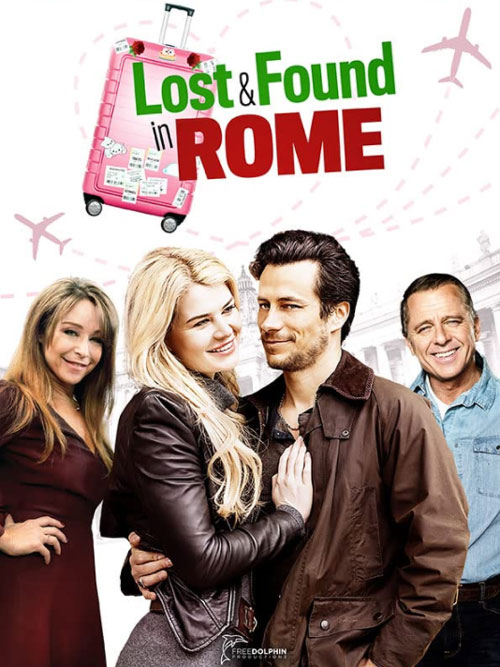 Lost & Found in Rome : Afiş