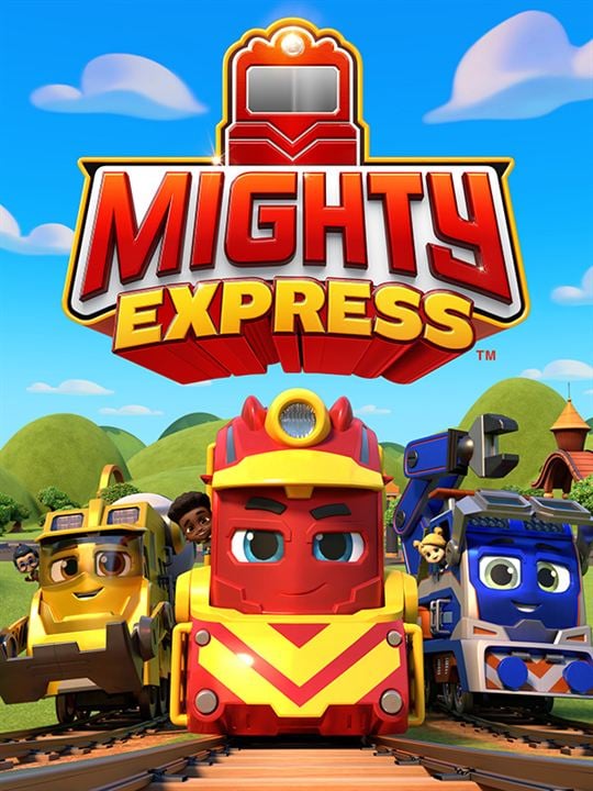 Mighty Express : Afiş