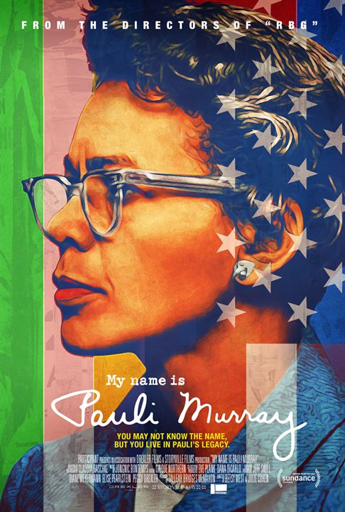 My Name Is Pauli Murray : Afiş