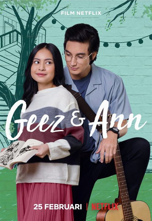 Geez & Ann : Afiş