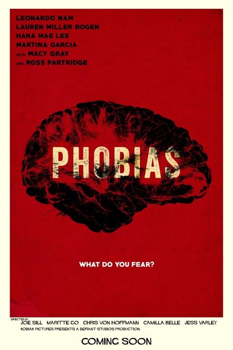 Phobias : Afiş