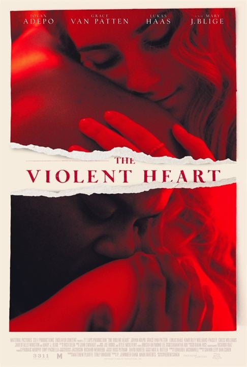 The Violent Heart : Afiş