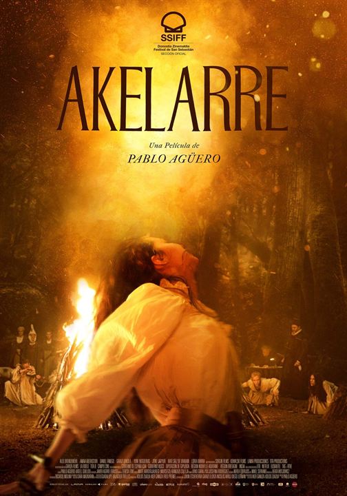 Akelarre : Afiş