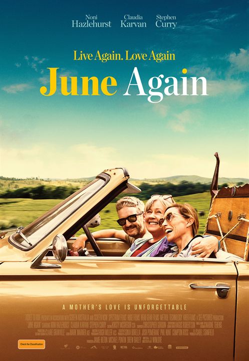 June Again : Afiş
