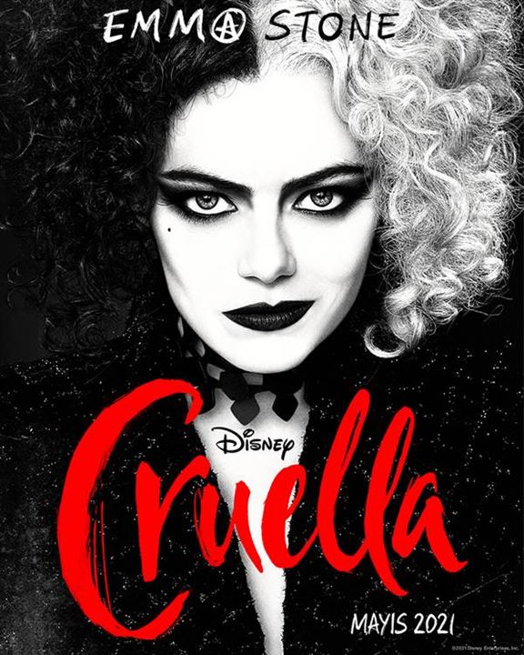 Cruella : Afiş