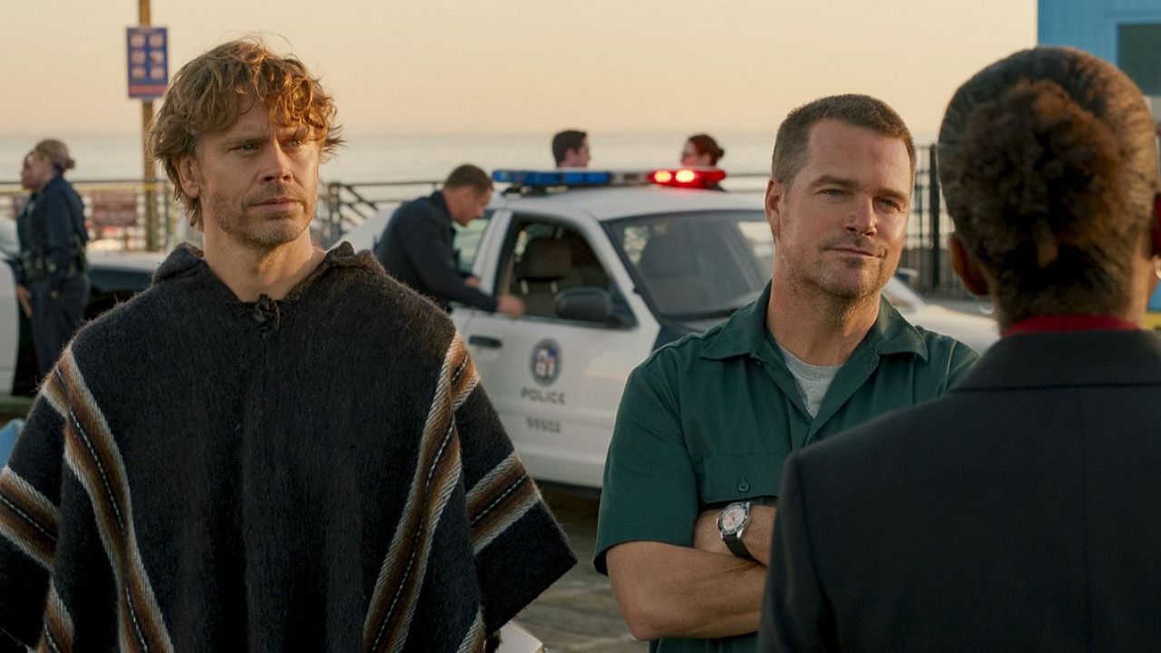 Fotoğraf Chris O'Donnell, Eric Christian Olsen