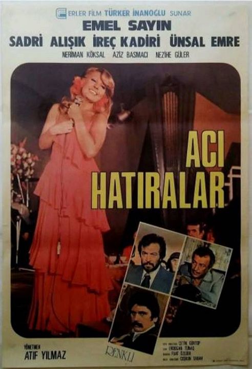 Acı Hatıralar : Afiş