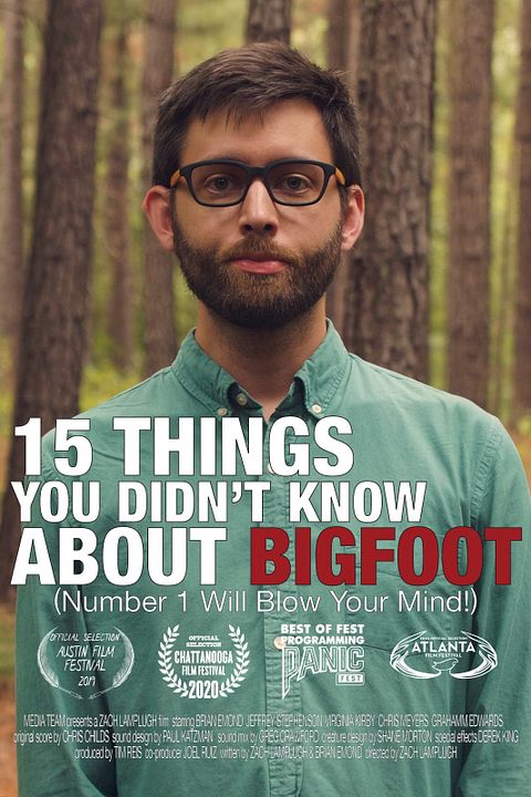 The VICE Guide to Bigfoot : Afiş