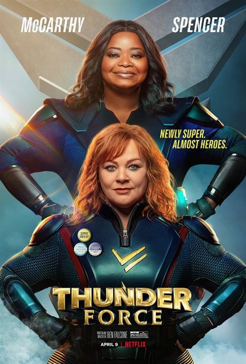 Thunder Force : Afiş