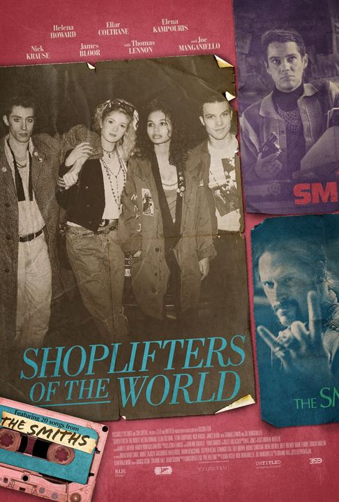 Shoplifters of the World : Afiş