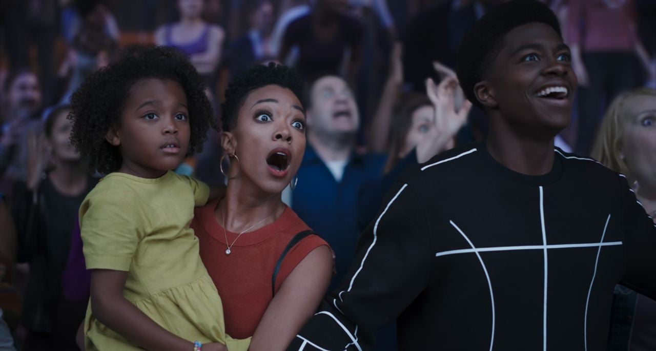 Space Jam: Yeni Efsane : Fotoğraf Ceyair Wright, Sonequa Martin-Green