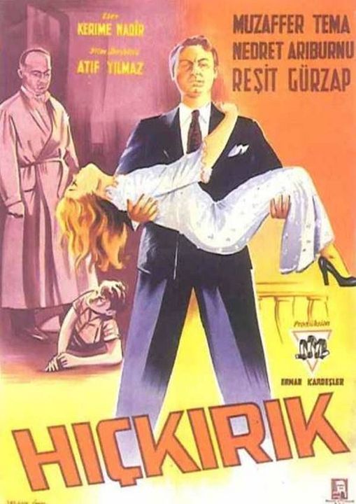 Hıçkırık : Afiş