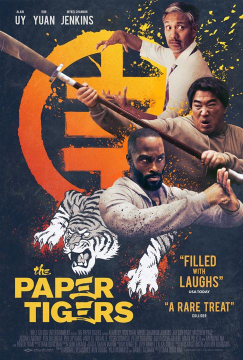 The Paper Tigers : Afiş
