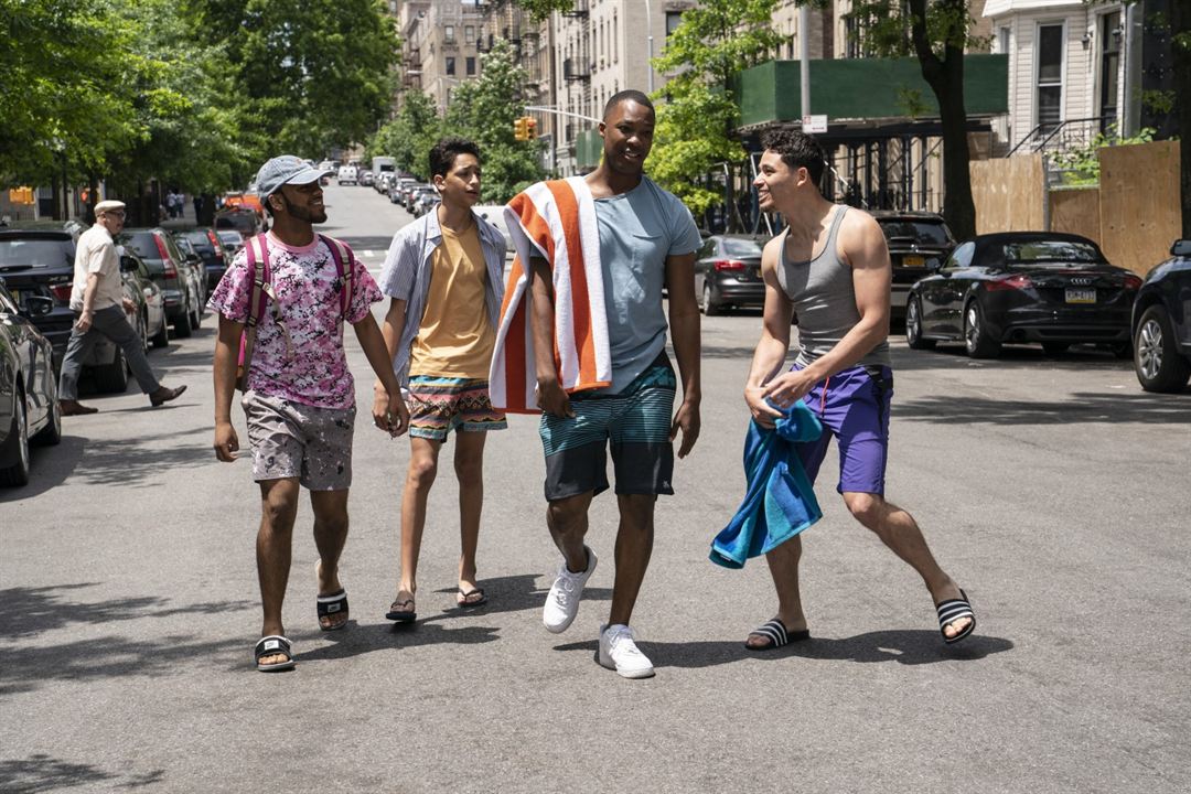 In The Heights : Fotoğraf Corey Hawkins, Gregory Diaz IV, Anthony Ramos