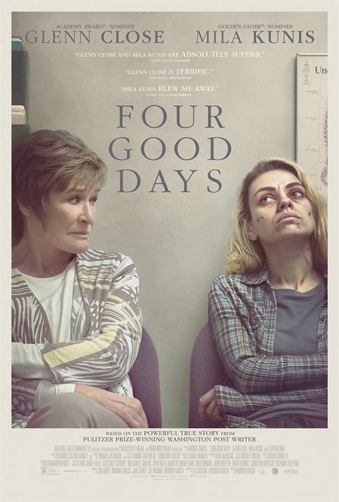 Four Good Days : Afiş