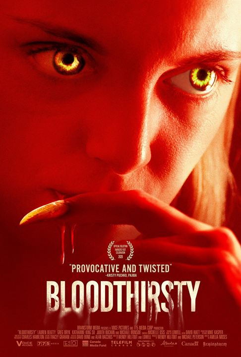 Bloodthirsty : Afiş