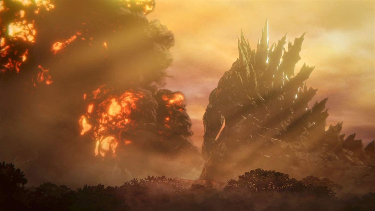 Godzilla: Monster Planet : Fotoğraf