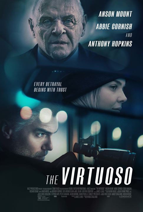 The Virtuoso : Afiş