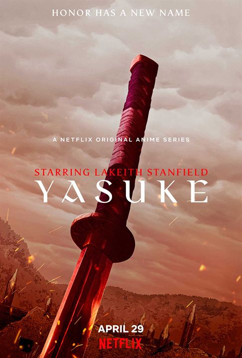 Yasuke : Afiş