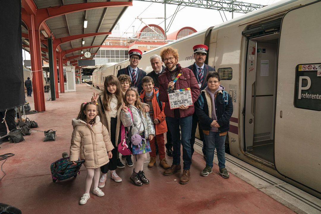 ¡A todo tren! (Destino Asturias) : Fotoğraf