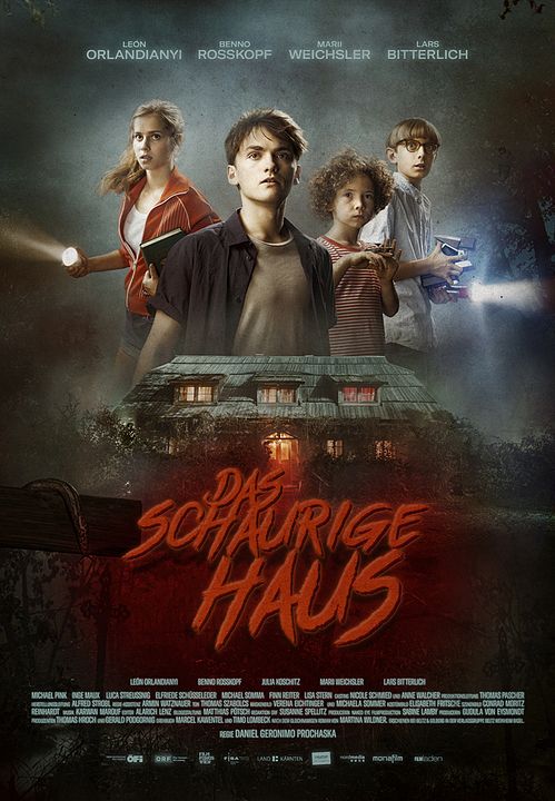 Das schaurige Haus : Afiş