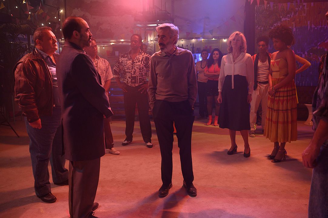 Fotoğraf Imanol Arias, Chani Martín