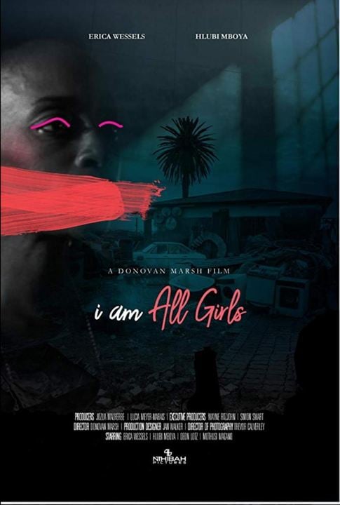 I Am All Girls : Afiş