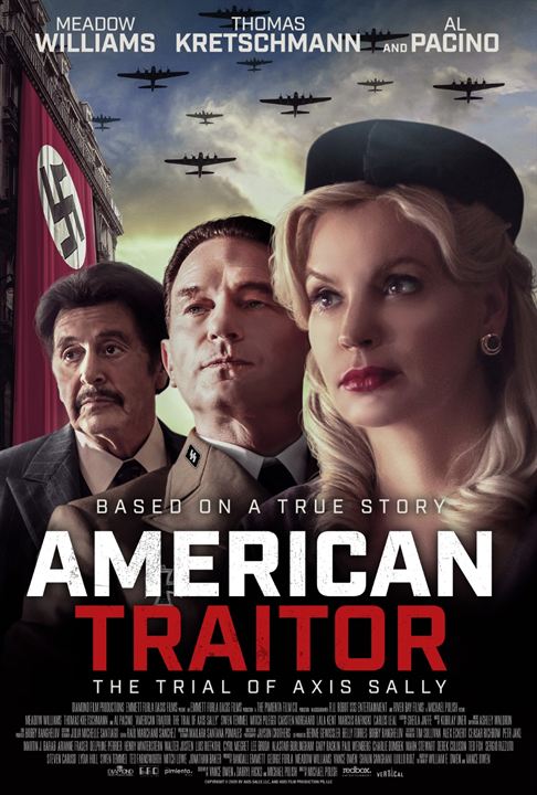 American Traitor: The Trial of Axis Sally : Afiş