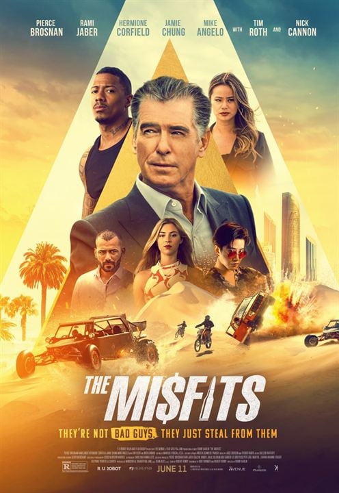 The Misfits : Afiş