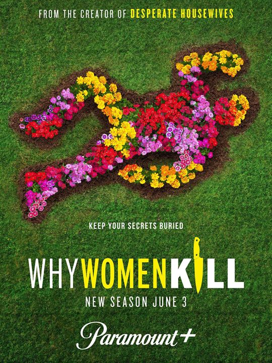 Why Women Kill : Afiş