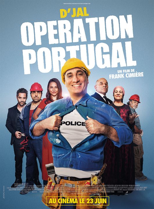 Opération Portugal : Afiş