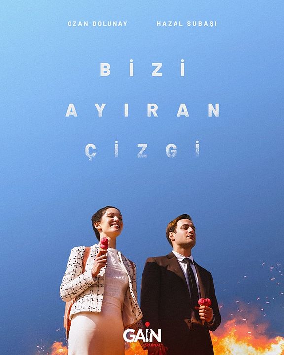 Bizi Ayıran Çizgi : Afiş