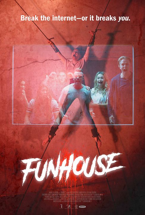 Funhouse : Afiş