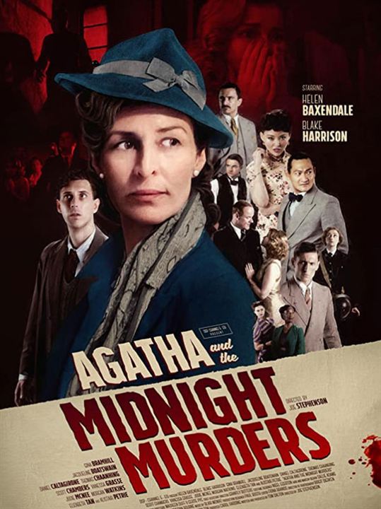 Agatha and the Midnight Murders : Afiş