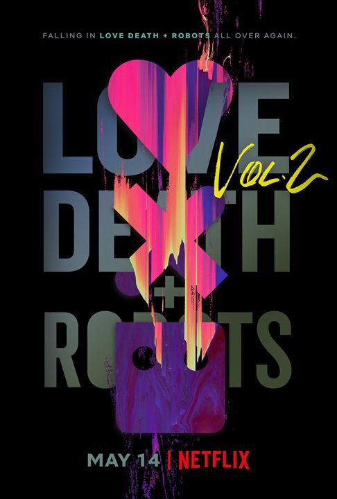 Love, Death & Robots : Afiş