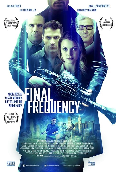 Final Frequency : Afiş