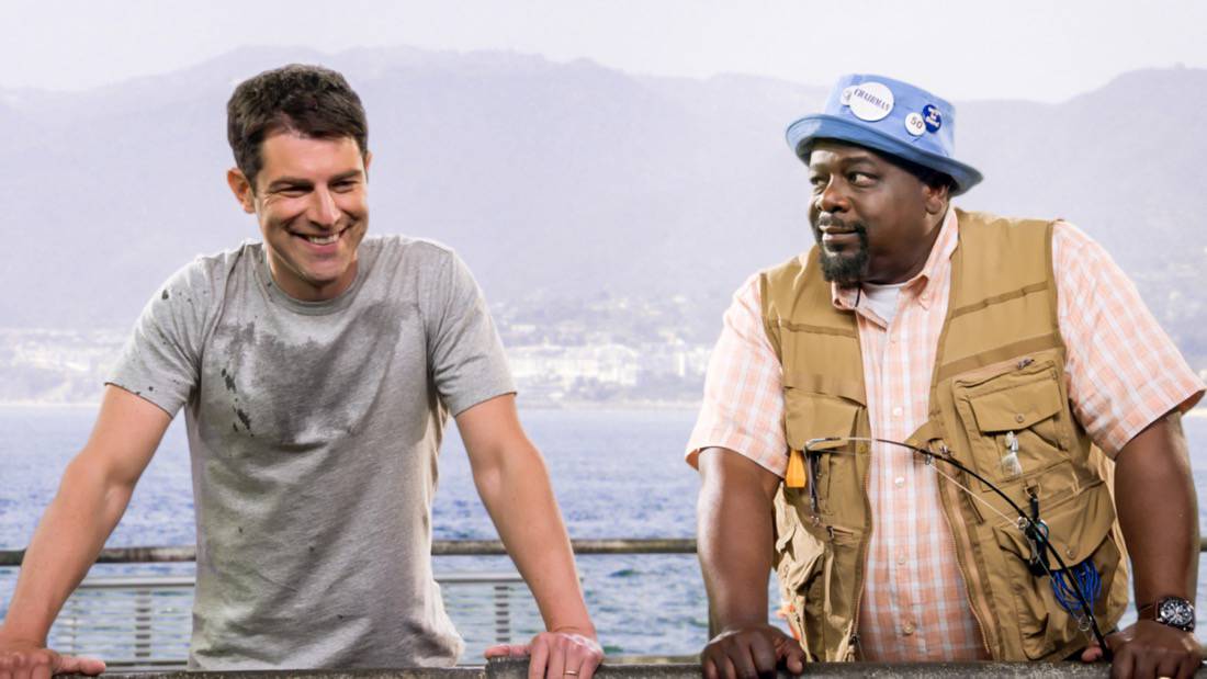 Fotoğraf Max Greenfield, Cedric The Entertainer