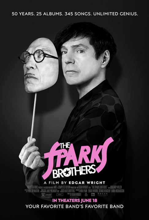 The Sparks Brothers : Afiş