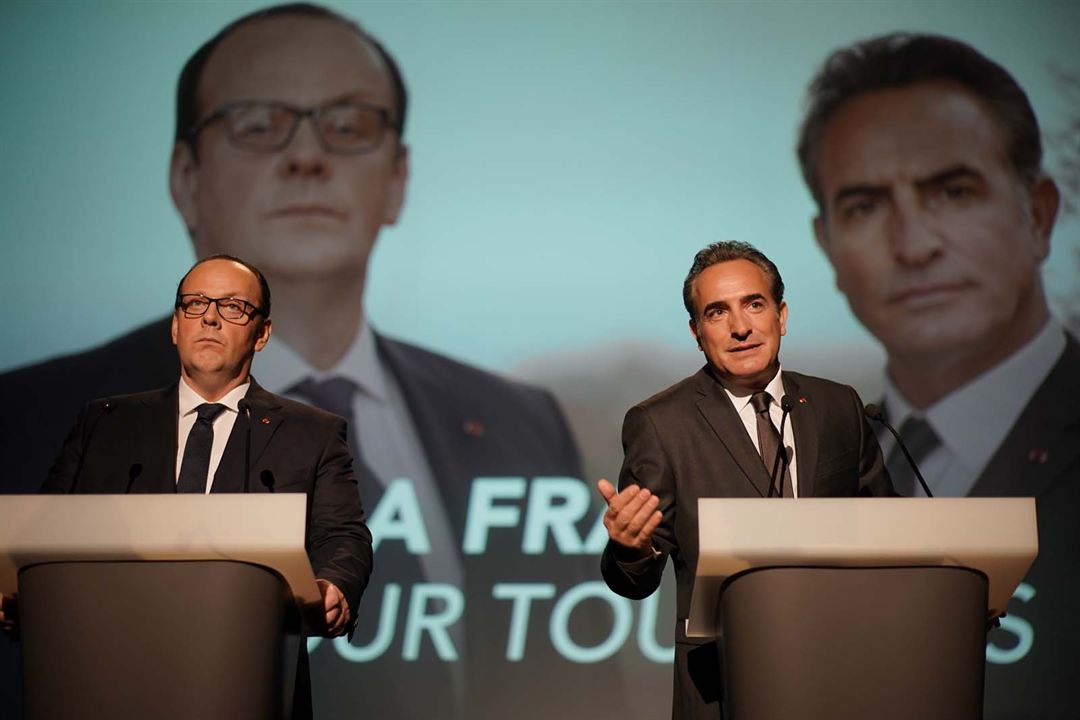 Présidents : Fotoğraf Grégory Gadebois, Jean Dujardin