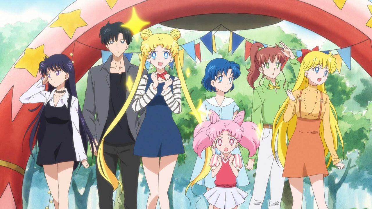 Bishōjo Senshi Sailor Moon Eternal : Fotoğraf